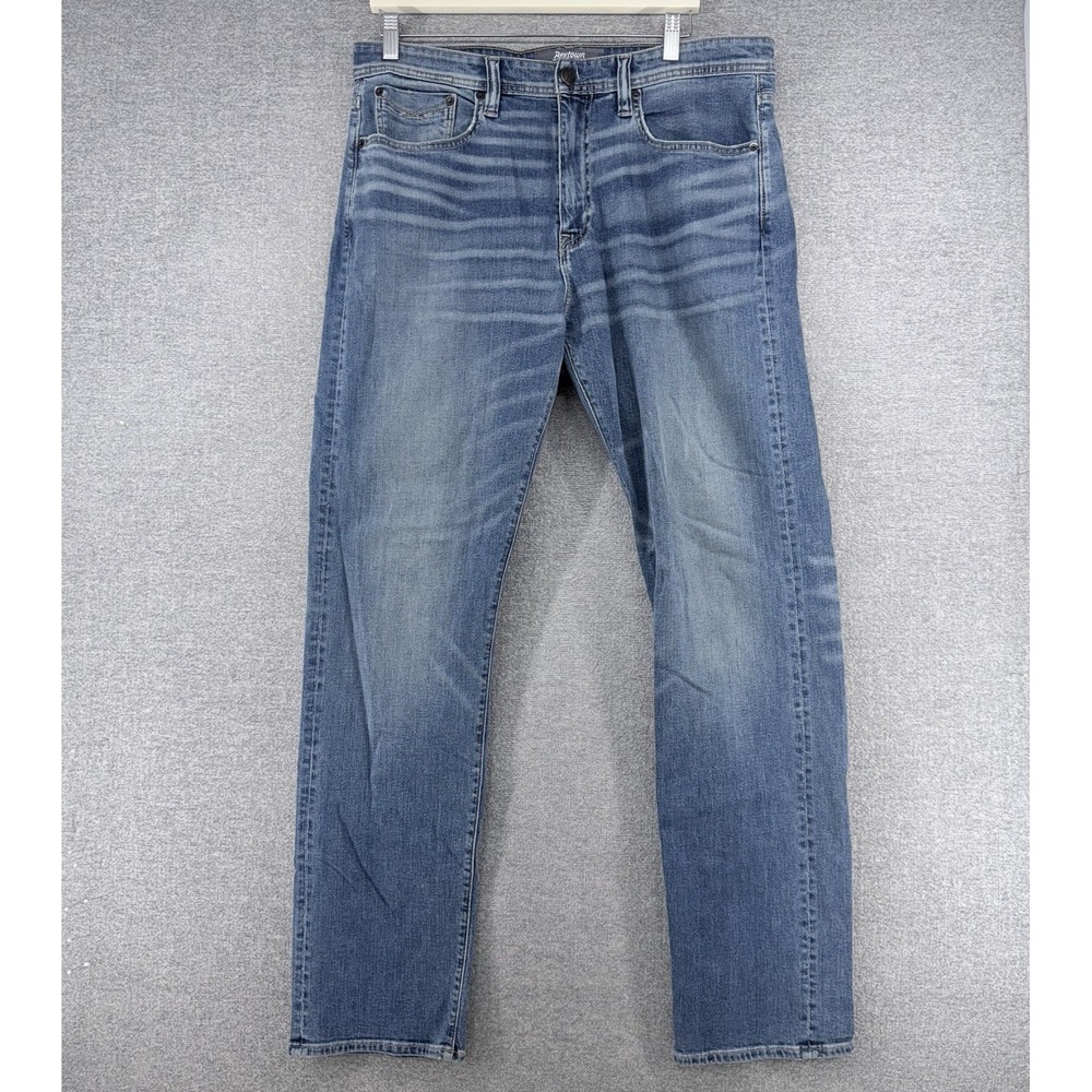 Revtown Decade Demin Automatic Jeans Men Size 34x32 Blue Casual